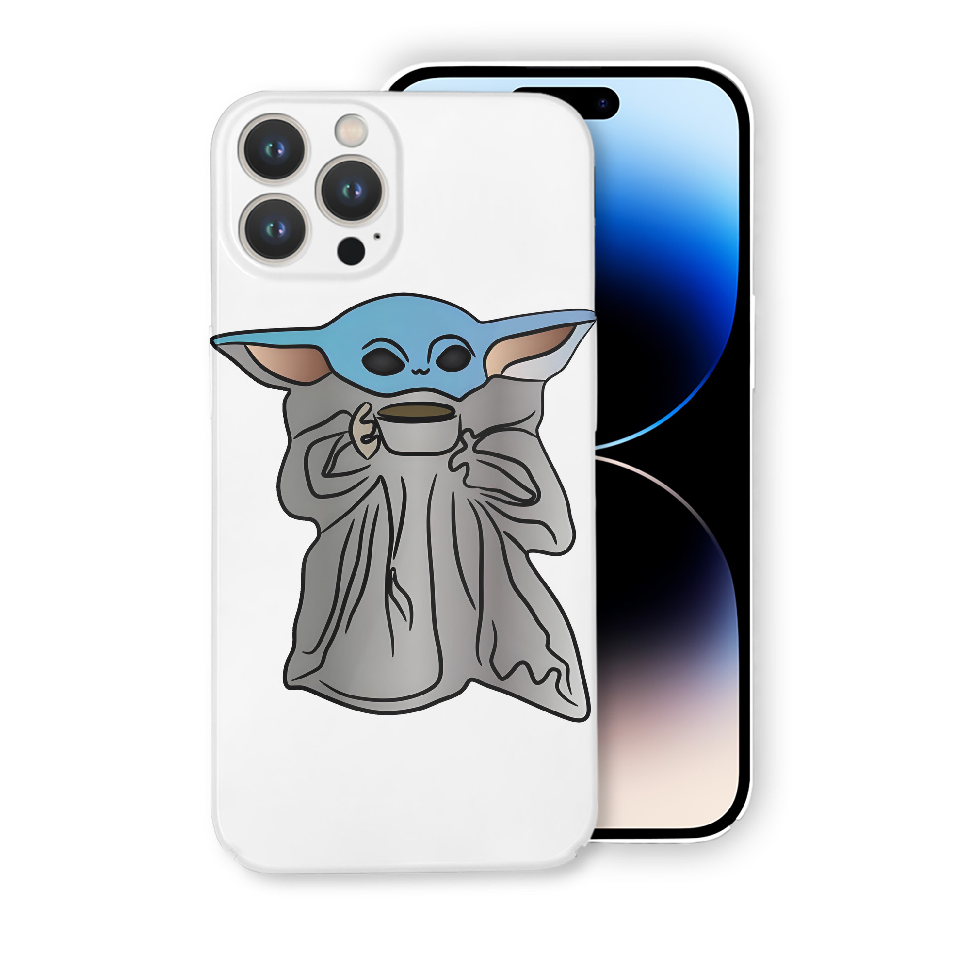 （画像用） スター・ウォーズ Star Wars 【iPhone 14シリーズ対応】ハードケース